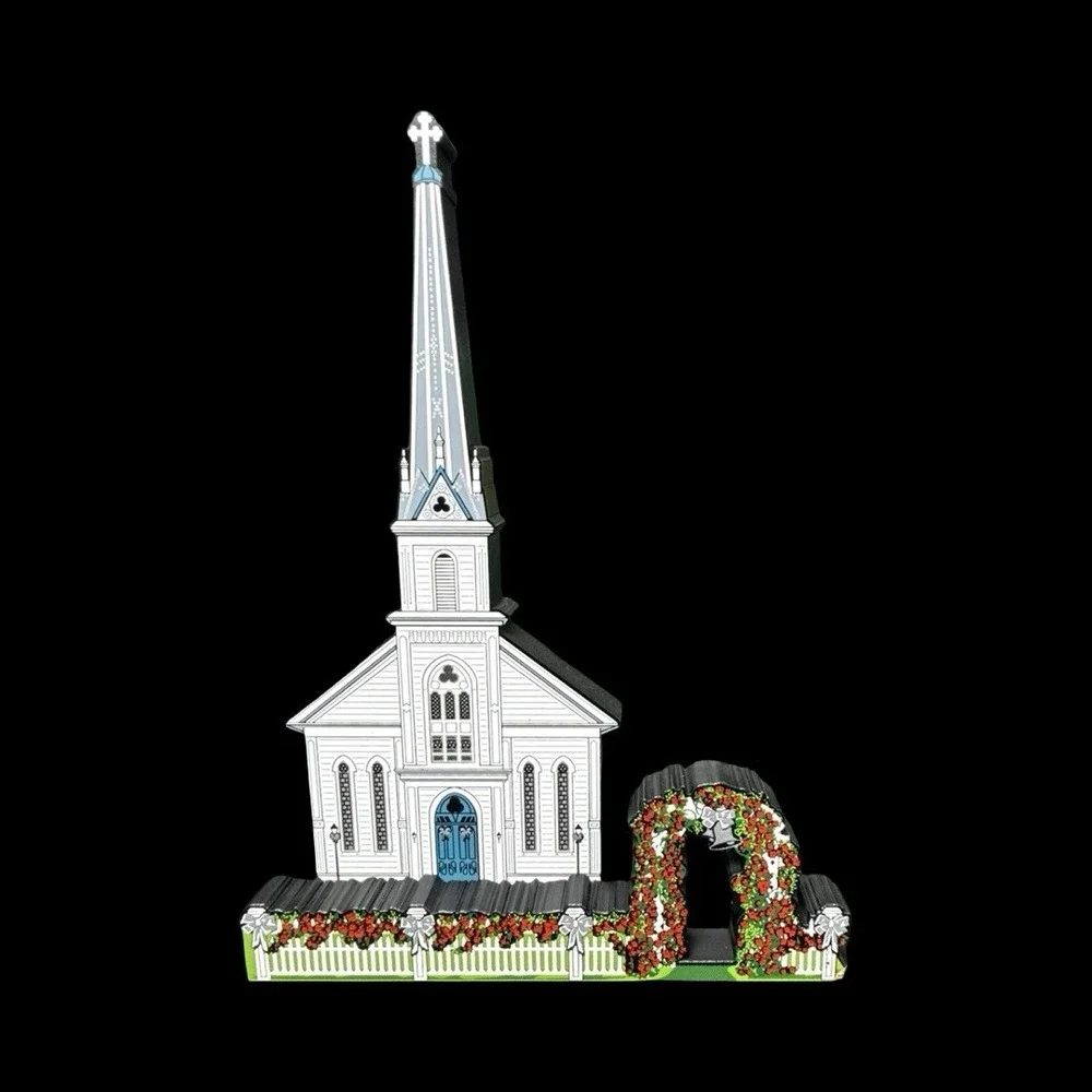 Springsdale Wedding Chapel Grand Rapids, MI Shelia's Collectibles 2000 With Box